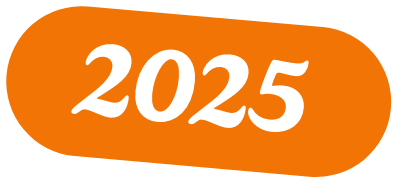 etichetta con scritto 2025