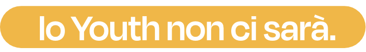 Etichetta lo youth non ci sarà